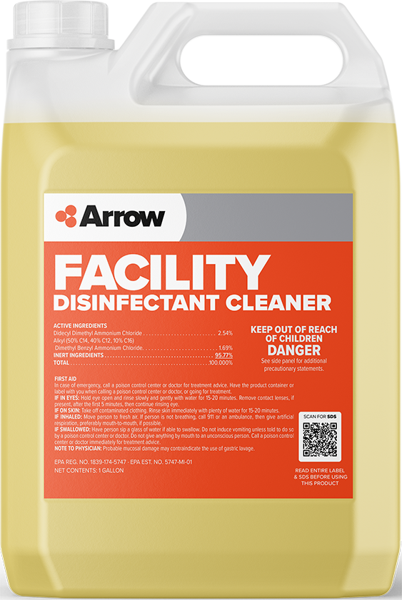 L250 2 Liter Faciliy Disinfectant