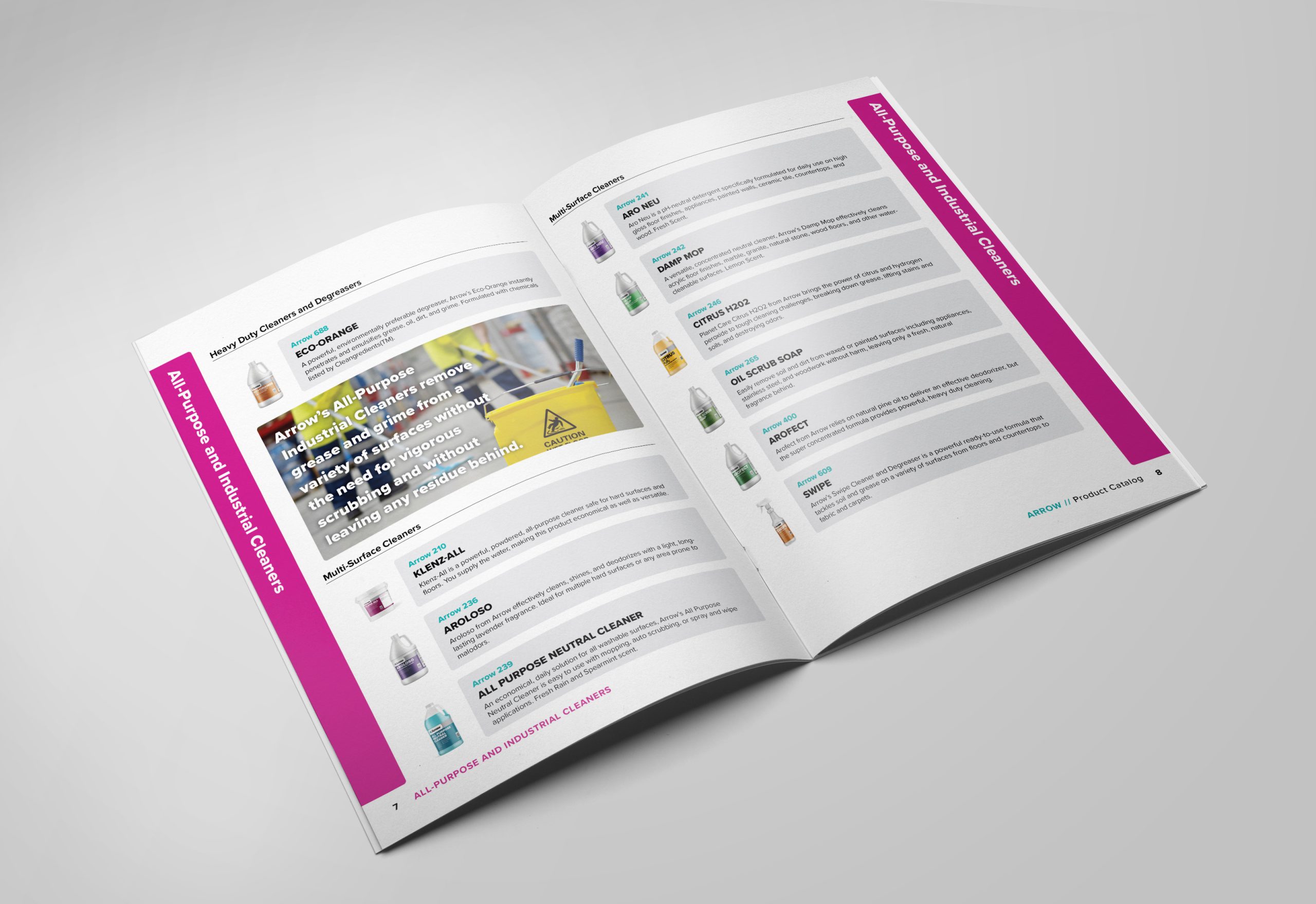 catalog inside spread