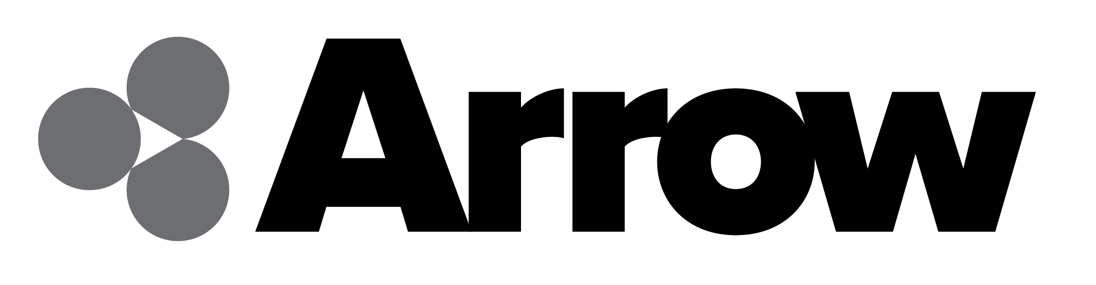 Arrow Logo - greyscale@2x
