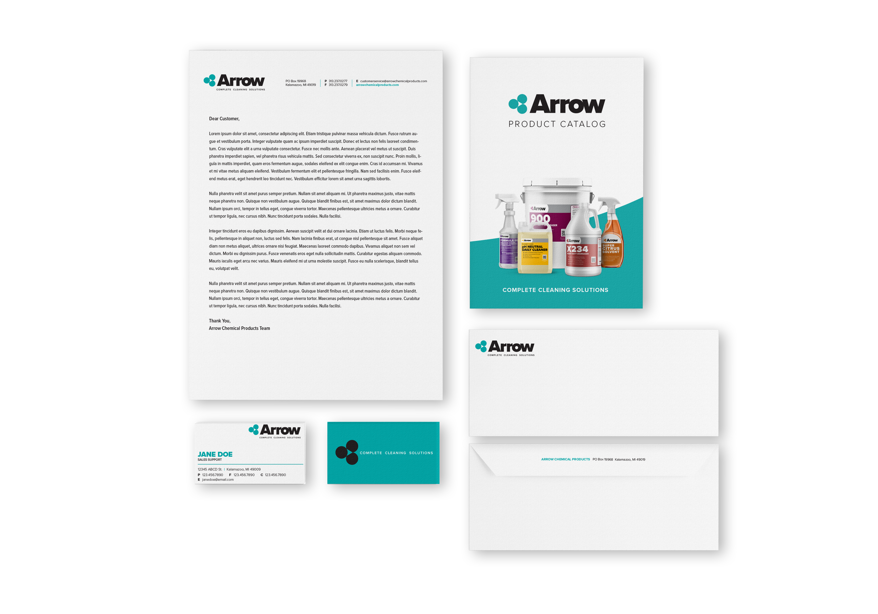 Arrow Stationery