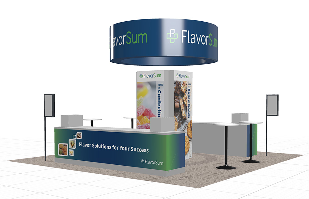 FlavorSum Tradeshow Mock Up