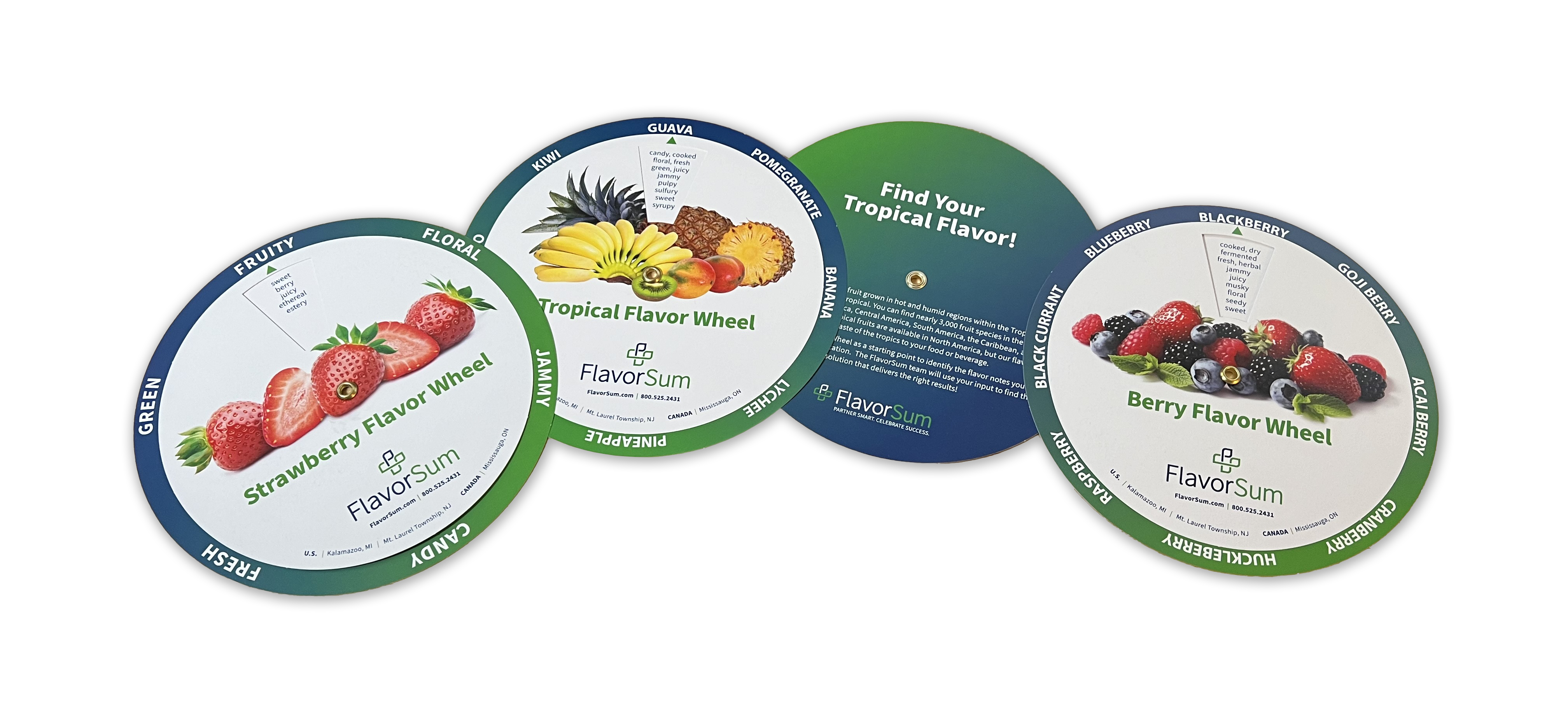flavor wheels