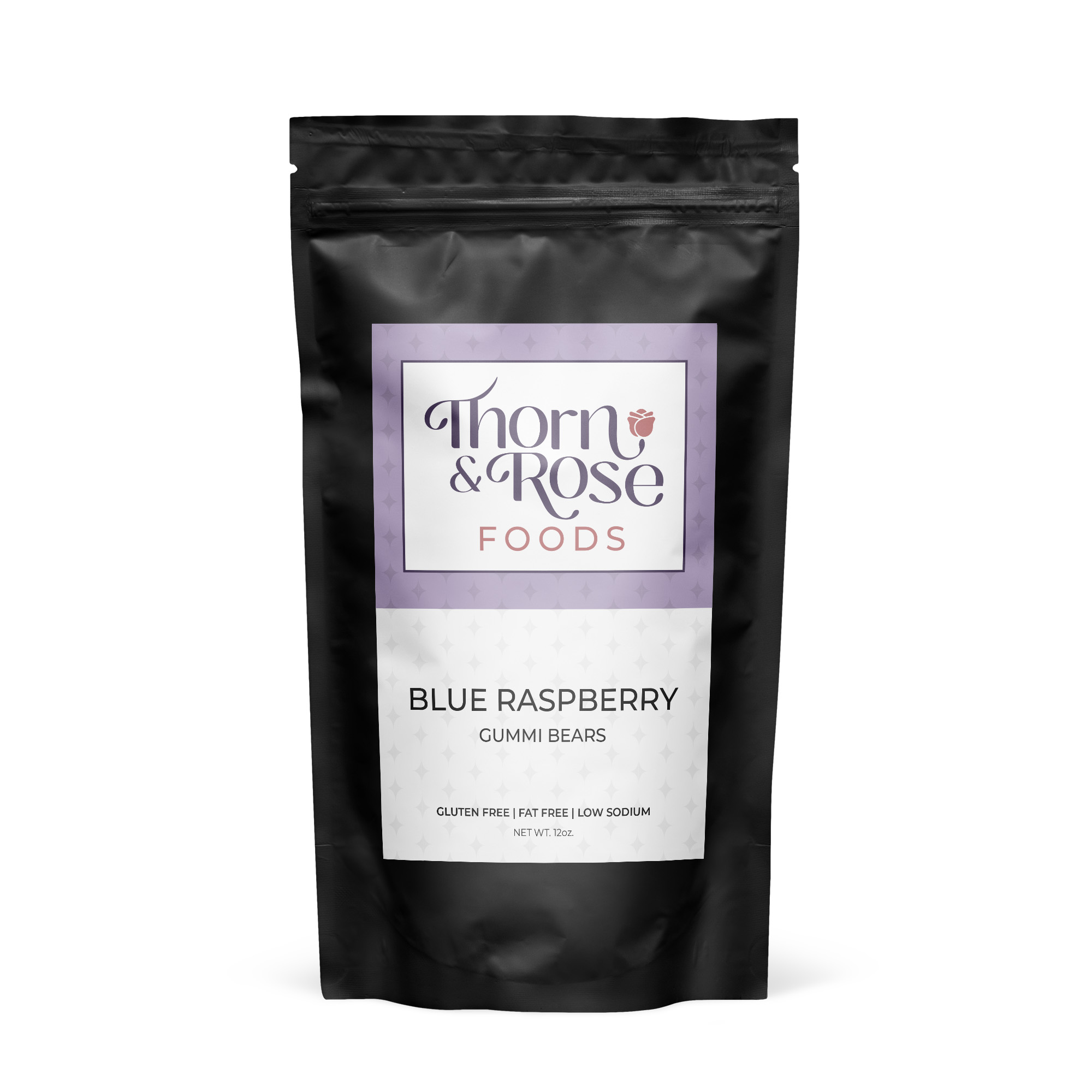 Blueraspberry Gummi Bears Front