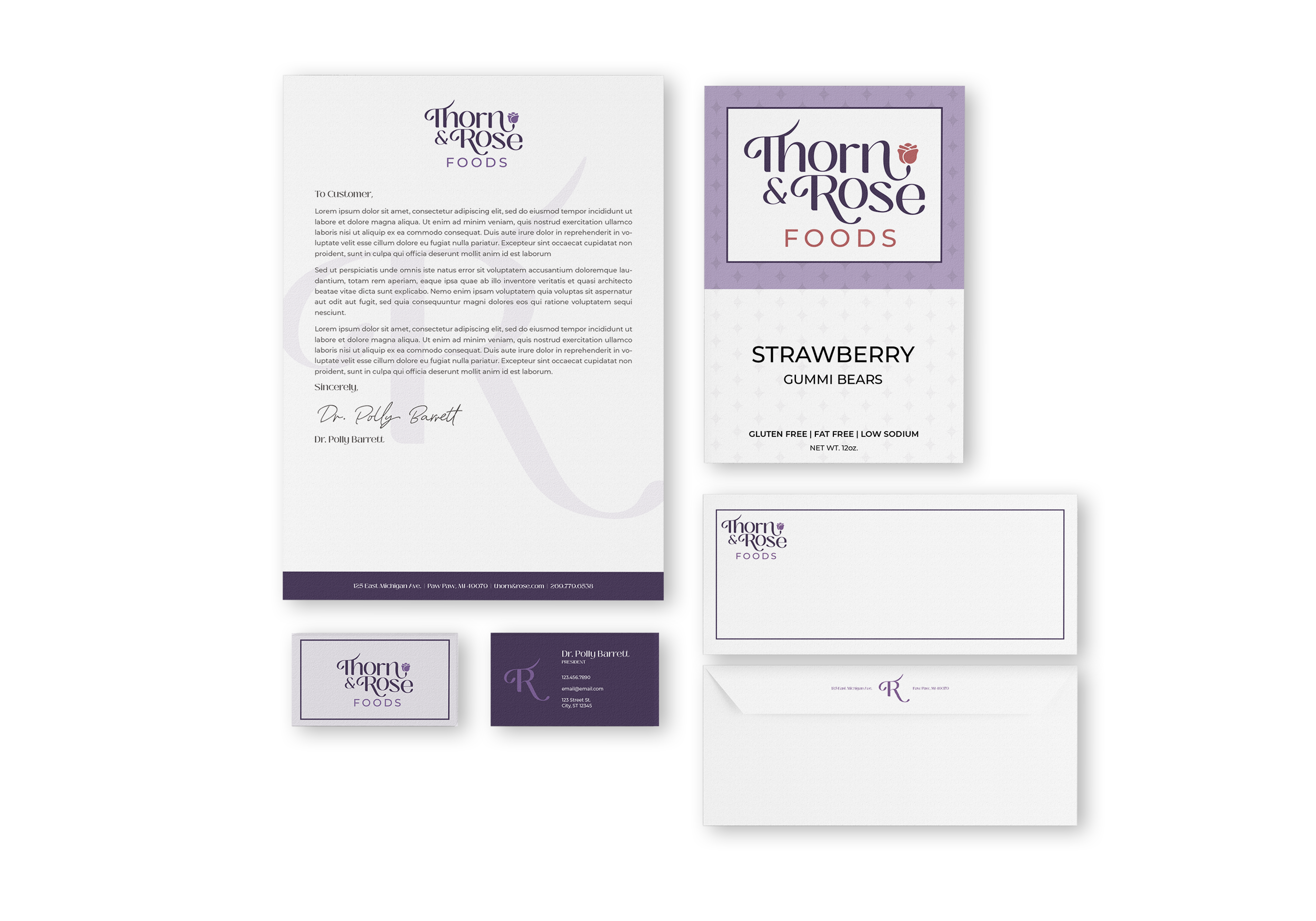 Thorn & Rose Stationery