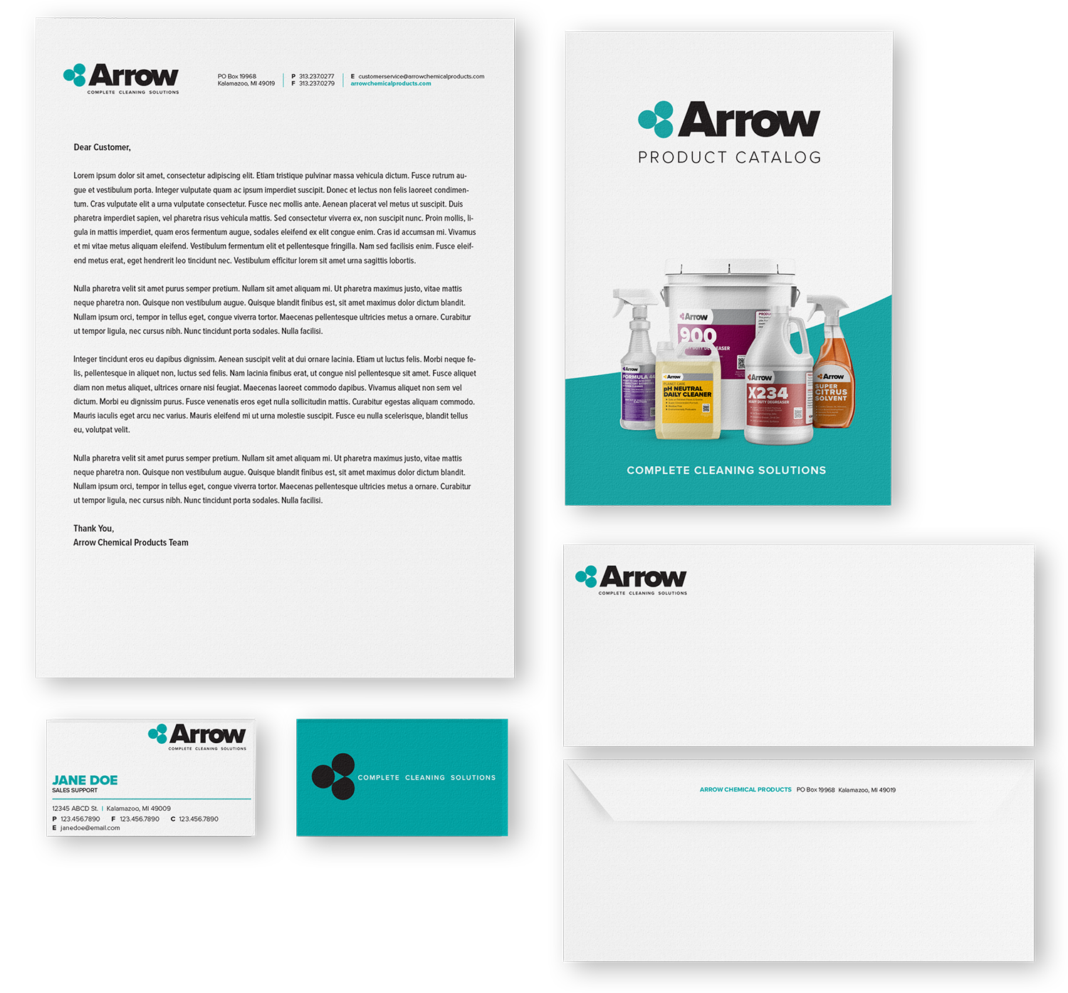 Arrow Stationery