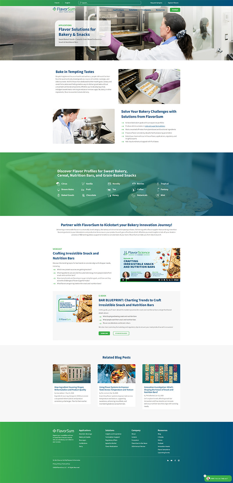 Shamus Design - FlavorSum - Bakery Full